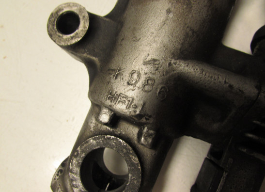 Voorpoot links compleet Kawasaki GPZ 1000