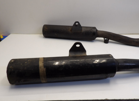 Muffler Kawasaki GPX 600