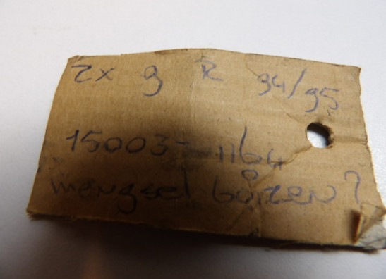 Carburateurset Kawasaki ZX 9 R