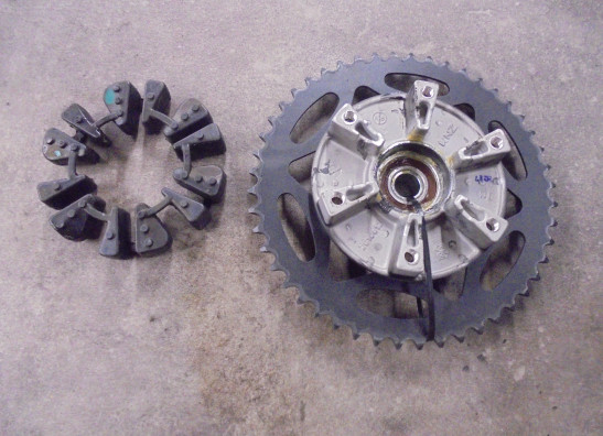 Kettenrad-Trager Triumph Street Triple 765 RS