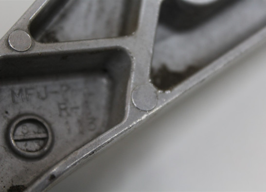 Duo voetsteun links Honda CBR 600 RR