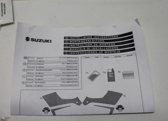 Kleber Suzuki DL 1000 V STROM