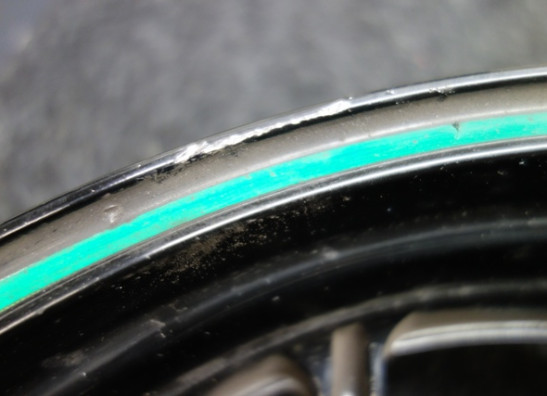 Achtervelg Kawasaki Z 800