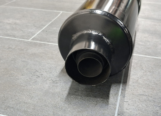 Uitlaat Kawasaki ZX 6 R