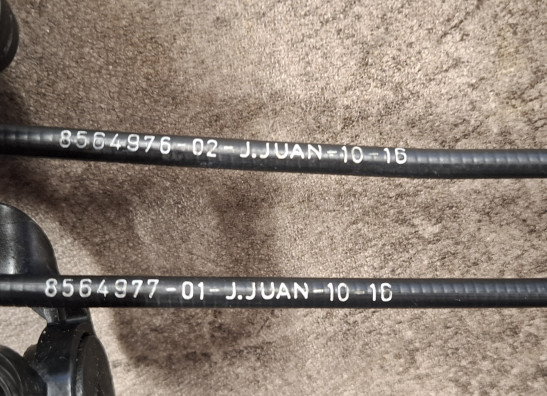 Exup servo klep BMW R Nine T Pure