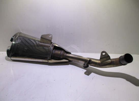 Uitlaat Kawasaki Z 1000