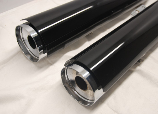 Uitlaat Harley Davidson Softtail