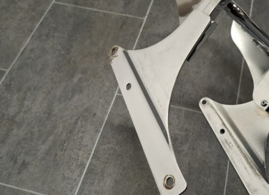 Rugsteun sissybar Harley Davidson Softtail