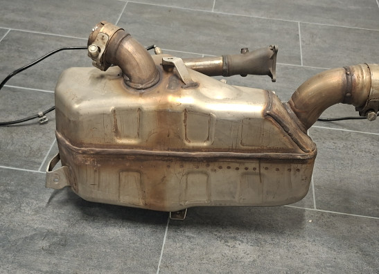 Auspuff-Krummer Ducati Multistrada V4