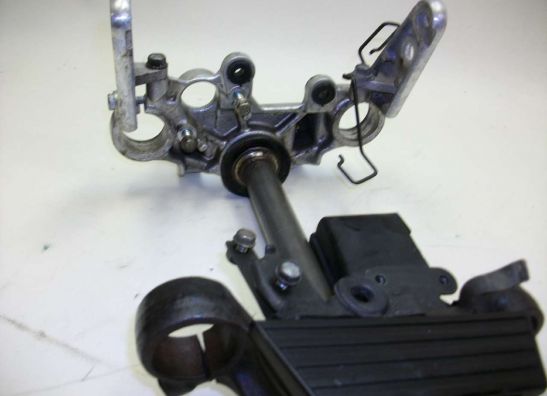 T stuk + kroonplaat Honda VT 500