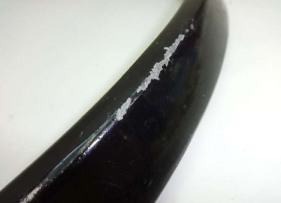 Rear grip Suzuki GSX F 600