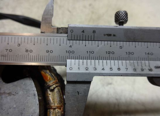 Dynamo Yamaha XS 400