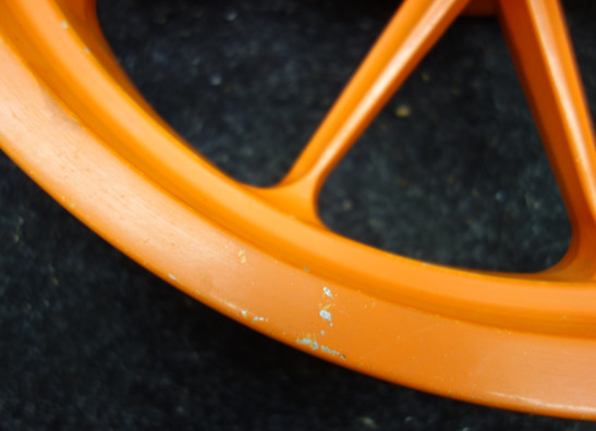 Rear wheel KTM RC 390