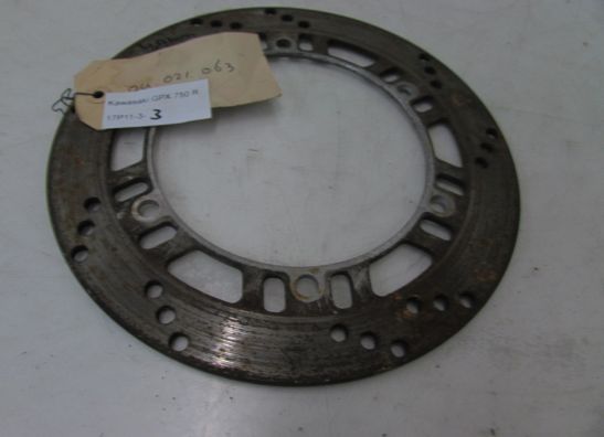 Brake disc front Kawasaki GPX 750