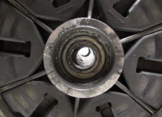 Rear wheel Suzuki GSX F 1100