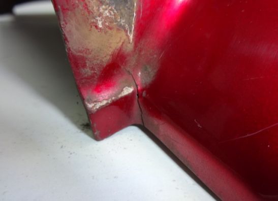 Hinterradabdeckung Yamaha XV 535 Virago