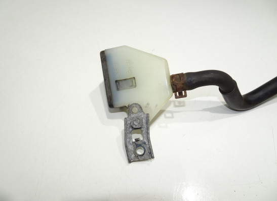 Rempomp achter Suzuki DL 650 V STROM