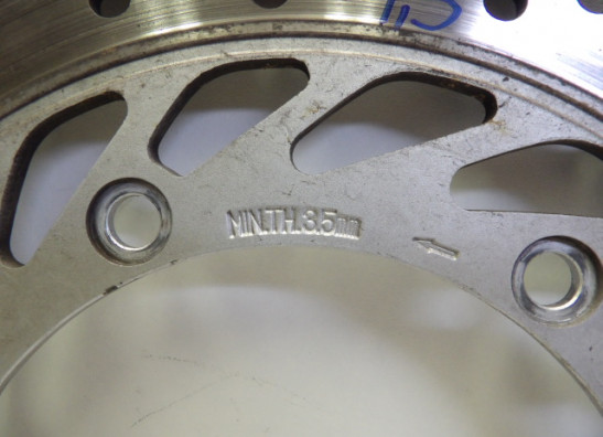 Braking Disc left front Honda Deauville 650 - 700