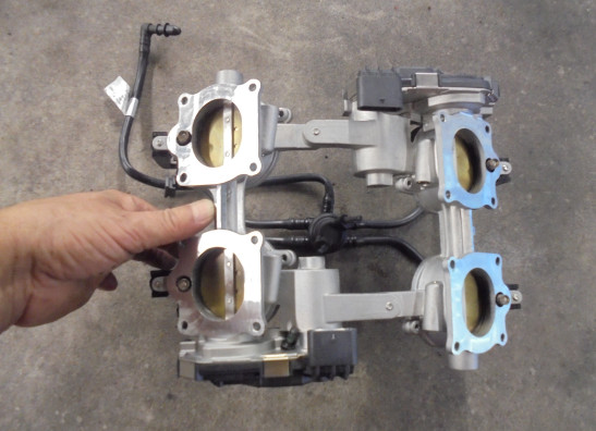 Gasklephuis Ducati Multistrada V4