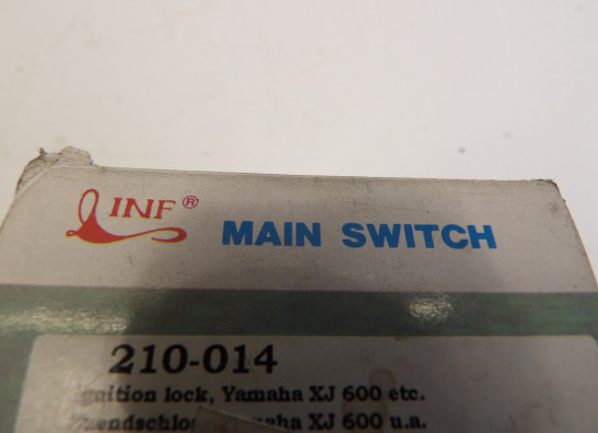 Contact slot Yamaha XJ 600 F