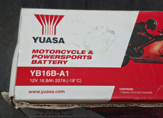 Battery Suzuki VS 800 Intruder