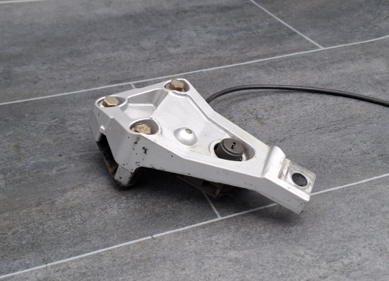 Duo voetsteun links Triumph Trident 900