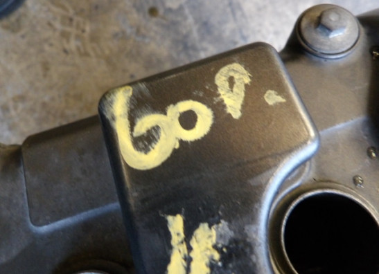 Motorblok Honda CBR 900 RR