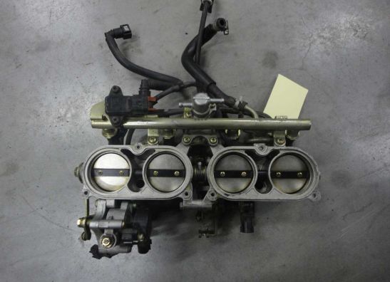 Gasklephuis Yamaha YZF R1