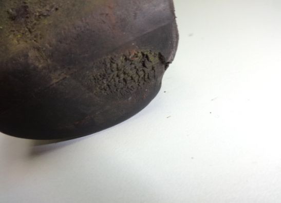 Footrest right Suzuki GS 450