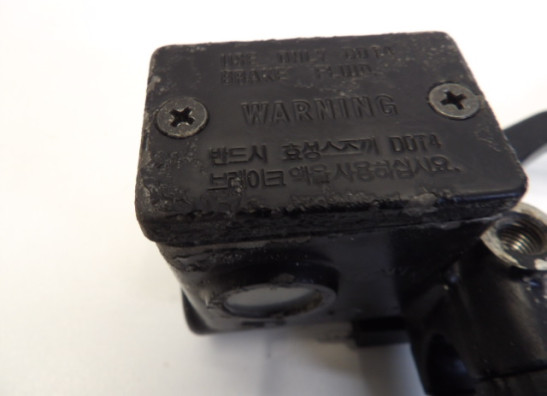 Rempomp Hyosung GT 125 N