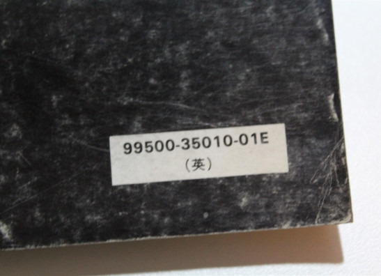 Werkplaatshandboek Suzuki GSX 550 EF