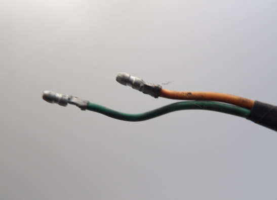 Knipperlicht links achter Honda VF 700  750 Supermagna