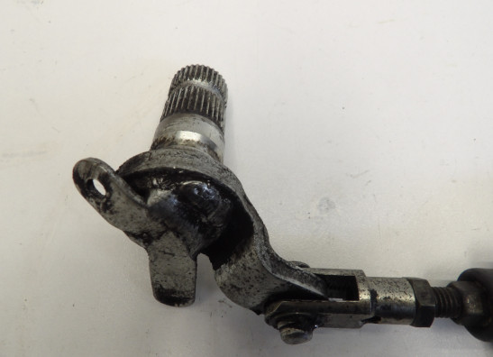 Rempomp achter Yamaha V max