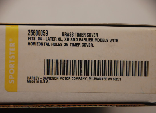 Motorblockdeckel Harley Davidson Sportster