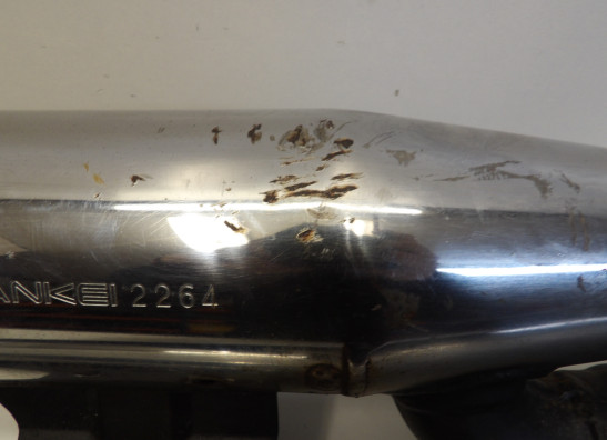 Uitlaat Honda VT 1100