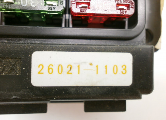 Zekeringkast Kawasaki ZR 7