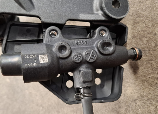 Rechter schetsplaat Harley Davidson Pan America