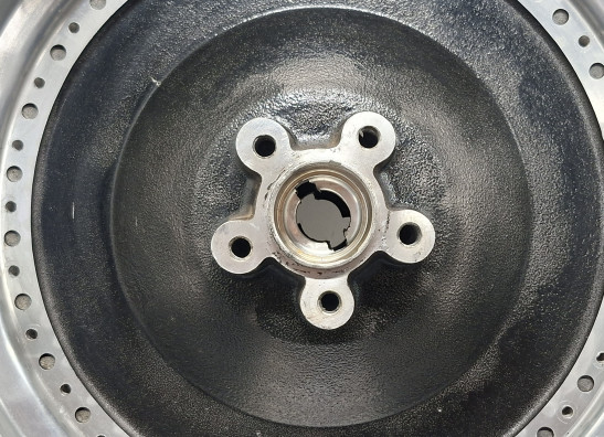 Rear wheel Harley Davidson FLSTF Fat Boy