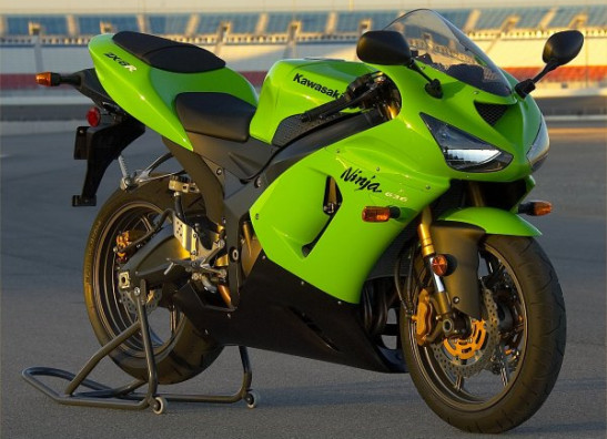 Tacho-set Kawasaki ZX 6 R
