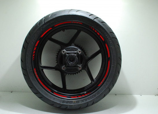 Rear wheel Kawasaki Z 750