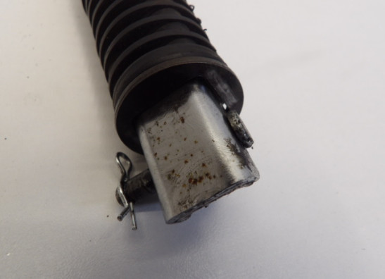 Duo voetsteun links Honda VT 600