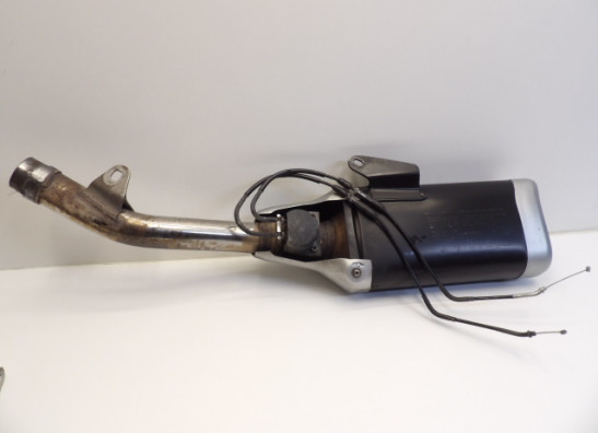 Muffler Kawasaki Z 750