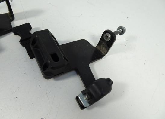 Suitcase bracket set Yamaha XJ 600 Diversion