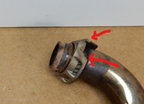 Uitlaatbochten Moto Guzzi Norge