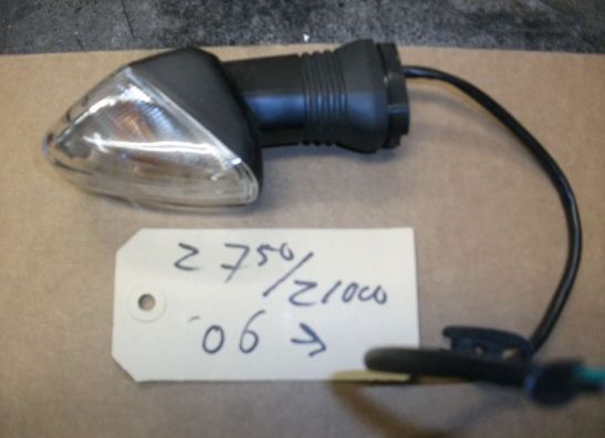 Knipperlicht links achter Kawasaki Z 1000