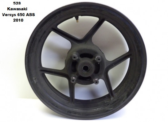 Rear wheel Kawasaki VERSYS 650