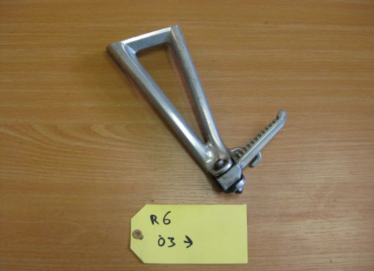 Soziusfussraste links Yamaha YZF R6