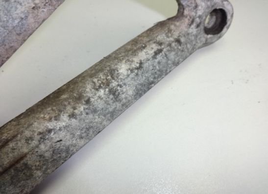 Duo voetsteun rechts Aprilia Pegaso