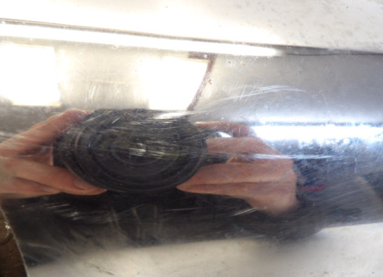 Uitlaat BMW R 1200 GS