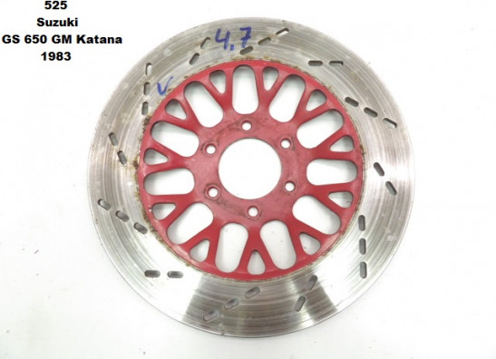 Remschijf voor Suzuki GS 650